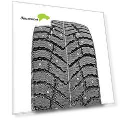 Шина зимняя CORDIANT Snow Cross 2 235/60 R18 107T шип