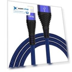 Кабель TFN CFZLIGUSB1MBL 8pin forza 1.0m blue-black