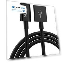 Кабель TFN CLIGUSB1MTPBK 8pin 1.0m TPE black