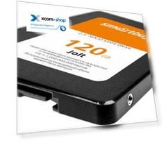 Накопитель SSD 2.5&#039;&#039; SmartBuy SB120GB-JLT-25SAT3 Jolt 120GB TLC 3D SM2258XT SATA 6Gb/s 500/450MB/s 75K/65K IOPS MTBF 1.5M 7mm RTL