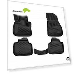 Коврики 3D салона Element BMW X1, 2015, Second generation (F48), SUV, (Европа), полиуретан 4 шт.