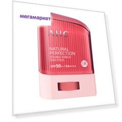 Стик для лица AHC NATURAL PERFECTION DOUBLE SHIELD Солнцезащитный 14 гр