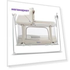 Колыбель-манеж Simplicity 4030 Auto с автоукачиванием (Beige)