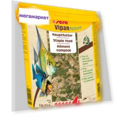 Корм для рыб Sera, VIPAN NATURE хлопья,  2 кг