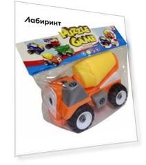 Отверточный конструктор Бетономешалка (79207)