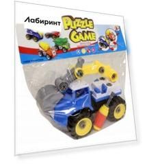 Отверточный конструктор Экскаватор (75263)