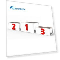 Пьедестал почета серии  quot;Эконом quot; прямоугольный ПЭ-2 Gefest