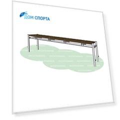 Скамья (брус фанерный) Romana 302.05.00-01