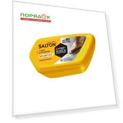 Губка для обуви для гладкой кожи, бесцветная, Salton, 52/93