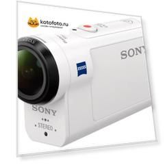 Видеокамера Sony HDR-AS300R