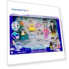 Enchantimals Игровой набор Фигурное катание