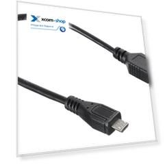 Кабель Buro OTG черный USB A(f) micro USB B (m) 0.2м