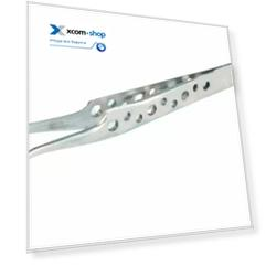 Пинцет Rexant 12-0385 изогнутый, узкий 120 мм Airy (блистер)