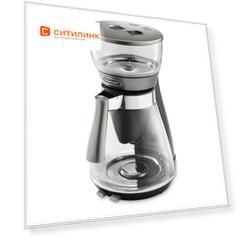 Кофеварка DELONGHI ICM17210, капельная, черный [132301135]