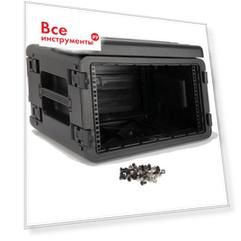 Ударопрочный рэковый кейс DGCASE DGCASE@RACK6U