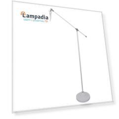 Торшер Arte Lamp Braccio A2054PN-1WH