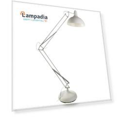 Торшер Arte Lamp Goliath A2487PN-1WH