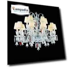 Подвесная люстра Baccarat MD1102710-15B Illuminati