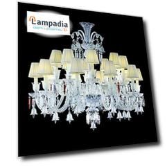 Подвесная люстра Baccarat MD1102710-20B Illuminati