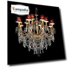 Подвесная люстра Jax MD102749-12A Illuminati