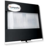5374005 Накладка датчика движения System 3000 чёрный матовый Gira