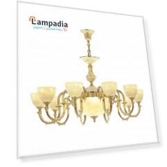 Подвесная люстра 7220 72203P/10/300 G P1 U Rose Bohemia