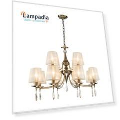 Подвесная люстра Imber 2639-12P F-Promo