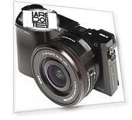 Цифровой фотоаппарат со сменной оптикой Sony