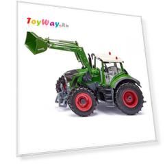 Трактор Fendt 933 Vario с фронтальным погрузчиком