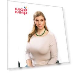 Набор бусы и серьги «Малахитовая  сила»