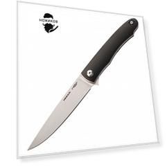 Складной нож Minimus, сталь X105 Satin, G10 Red/Black