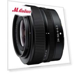 Nikon Nikkor Z 24-50mm f/4-6.3 (JMA712DA)