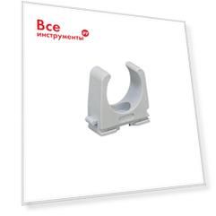 Пластиковая клипса для труб fischer rc iec 32 40шт. 58199