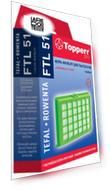 Фильтр для пылесоса Topperr