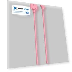 Кабель интерфейсный Red Line USB-micro USB УТ000009489 розовый