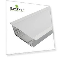 Профиль с рассеивателем Arlight ARH-POWER-W120-F-2000 ANOD 027928