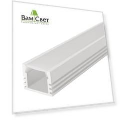 Профиль Arlight PDS-S-2000 ANOD White 018270