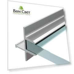 Профиль Arlight TOP-GLASS8-2D-2000 016976