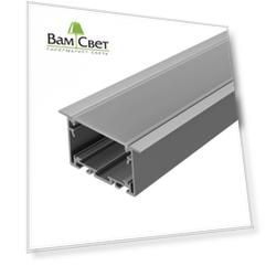 Профиль Arlight S2-Linia69-F-2500 Seamless Anod 029470