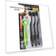 Dental Care - Набор: зубная щетка c древесным углем + скребок для языка, 1 шт