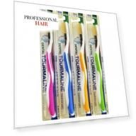 Dental Care - Зубная щетка Турмалин cо сверхтонкой двойной щетиной, 1 шт