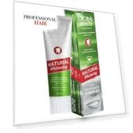 Global White Natural Whitening - Зубная паста Натуральное отбеливание, 100 мл