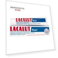 Lacalut fluor - профилактическая зубная паста, 75 мл