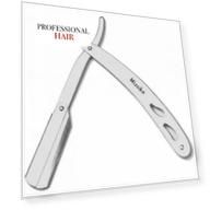 Metzger Grey New - Филировочная Опасная бритва серая 5.25