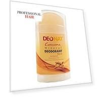 DeoNat - Дезодорант кристалл с куркумой, 100 г
