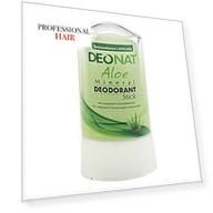 DeoNat - Дезодорант кристалл с соком алоэ вера, 60 г