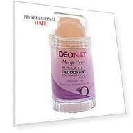 DeoNat - Дезодорант кристалл с соком мангостина, 80 г