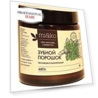 Mi&Ko - Зубной порошок противовоспалительный, Мята, 50 г
