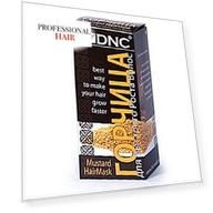 DNC Kosmetika Mustard Hair Mask - Маска для быстрого роста волос с горчицей, 100 г