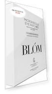 Blom - Микроигольные патчи для глаз, 4 пары